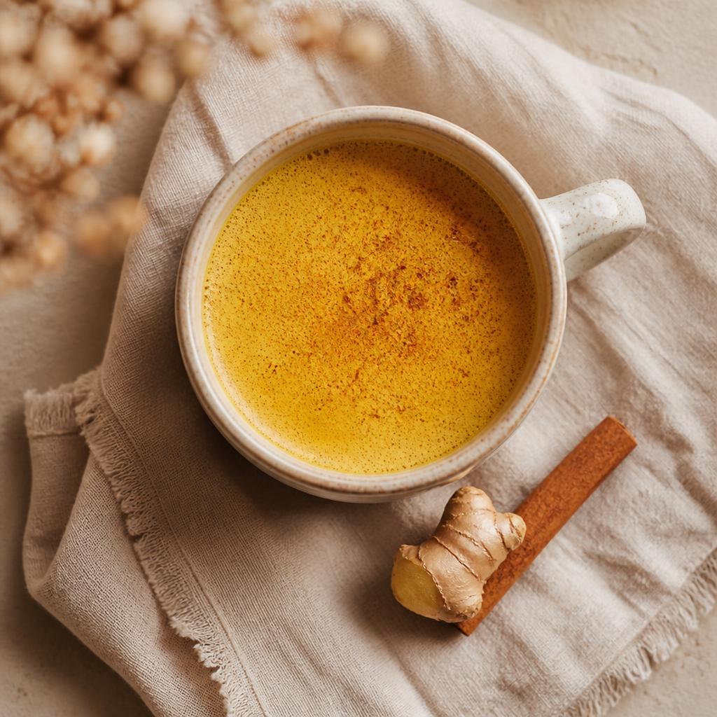 Receta estacional: Golden Latte de otoño